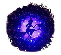 Spaventoso Halloween Appeso Bat Witches Cartello Esterno Per La Casa Festa Della Parete Della Parete Della Casa Pendente Ornamenti Bambini Porta Ghirlanda Appendiabiti Artigianato Porta D'ingresso