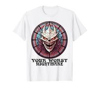 Spaventoso Halloween Il Tuo peggior Incubo Inquietante Ghoul Spooky Maglietta