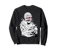 Spaventoso Male Mummia Faccia Raccapricciante Horror Halloween Felpa