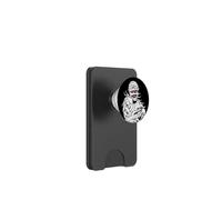 Spaventoso male mummia faccia raccapricciante horror Halloween PopSockets PopWallet per MagSafe