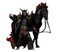 Spawn Action Figura 2-pack Bloodaxe Con Horse (spawn: The Dark Ages) 18 Cm Mcfar
