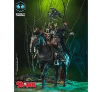 McFarlane Toys - Bloodaxe con cavallo (Spawn: The Dark Ages) 7 pollici Action Figure 2 Pack Digital da collezione