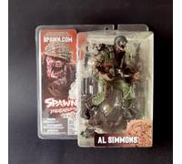 SPAWN PVC Figura Serie 23 AL SIMMONS 6.30Pollici McFarlane