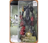 SPAWN REBORN SERIES 2 - INTERLINK SPAWN - Retro Anime Cartoon Metal Tin Funny Decor Gifts Star Poster Hippie Room Retro Cartoon Movie Animazione Auto Divertente Metallo per Musica Bar Casa Caffè Film