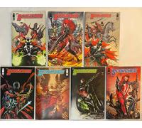 Spawn Scorched #1 McFarlane Variant Cover A B C D E F G Set Di 7 Fumetti NM