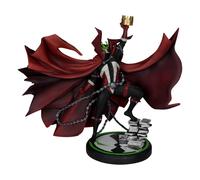 McFarlane Toys - Spawn #301 di Todd McFarlane (Nero Bianco & Rosso All Over) Statua in resina scala 1:10
