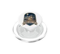 SPAWN SURVEY SHIFT Censimento costiero dei limuli PopSockets PopGrip per MagSafe