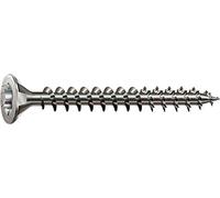 Spax, 0/3527/000/3,0/35/ /02, Vite universale, 3,0 x 35 mm, 200 pezzi, testa svasata, T-Star Plus, filo pieno, in acciaio inox A2, 1.4567-1197000300353