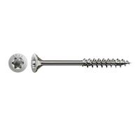 Spax, Set di viti con testa svasata T-Star Plus, parzialmente filettate A2, 6 x 160 mm, 100 pz.