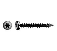 SPAX 0201040400403 Viti a testa mezza tonda 4 mm 40 mm T-STAR plus Acciaio 200