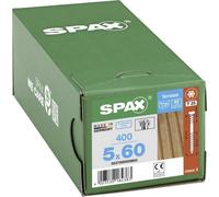 SPAX - Viti per terrazzo testa cilindrica Torx 5x60mm - 400 pezzi - 0537000500605