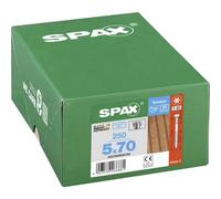 SPAX 0537000500705 Vite da legno 5 mm 70 mm T-STAR plus Acciaio inox A2 250 pz.