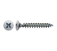 Spax, Viti a testa svasata Z, 2,5 x 10 mm, zincatura galvanizzata, 1000 pz.