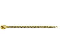 Spax 1081020350123 - Vite universale, testa svasata, taglio a croce, T-STAR plus, 4CUT, filettatura piena, zincato passivato giallo A2L, 1081020300305