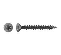 Spax T-STAR plus, vite universale, a testa svasata, nera, filettatura completa (3 x 16 mm, 200 pezzi)