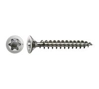 Spax T-star plus con viti a testa piatta, dotato di filettatura A2, 3 x 30 mm, 200 pcs