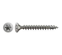 Spax T-star plus con viti a testa piatta, dotato di filettatura A2, 6 x 50 mm, 100 pcs