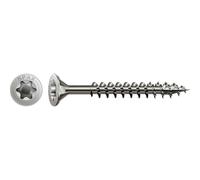 SPAX 1197000600803 Vite da legno 6 mm 80 mm T-STAR plus Acciaio inox A2 100 pz.