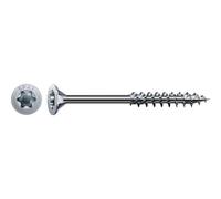 SPAX 191010801605 - Viti per costruzioni in legno, 8,0 x 160 mm, 50 pezzi, T-Star Plus, testa svasata, filettatura parziale, 4CUT, WIROX A3J, 0191020801605, 10
