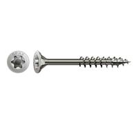 SPAX 197000601003 Vite da legno 6 mm 100 mm T-STAR plus 88091 Acciaio inox A2