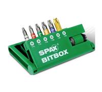 SPAX 4000007899019 Kit inserti 7 parti T-STAR plus incl. porta inserti