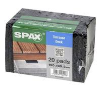 SPAX 4001001000089 Distanziatori 100 mm 20 pz. (L x L x A) 100 x 100 x 8 mm