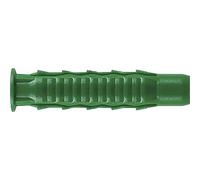 SPAX 4100000500257 Tasselli SD 5 x 25 Nylon Contenuto: 150 Pezzi, Verde, 5x25 mm