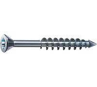 Spax - Vite con testa a scomparsa T-STAR plus, misura M, alette fresate, punta CUT semi-filetatta, 3,5 x 40 mm, zincate tramite galvanizzazione, 200 pz