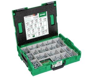 SPAX 5000009161019 Assortimento di viti combinate 1 KIT