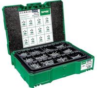 Spax 5000009172009 Box Systainer T-Loc I-Valigetta di Montaggio con Viti in 12 Dimensioni per stoccaggio e trasporto-5000009172009, Verde