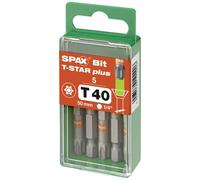SPAX 5000009193409 Inserto esalobato T 40 5 pz.
