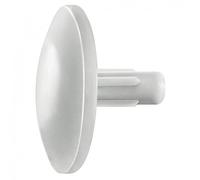 Spax 5000009200009 - Fine di plastica copre per il foro teste, bianco, 500 pezzi