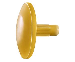SPAX 5000009300009 - Tappi di copertura in plastica per Spax con foro per la testa, 500 pezzi