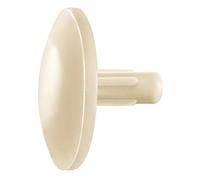 SPAX, 5000009400009, Plastica copre per SPAX con foro testa, beige, 500 pezzi