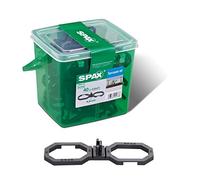 Spax - aerazione, Air, 40 pezzi, nero, 5009422544009