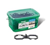 Spax Air - Distanziatori per assi da terrazzo 4,5 mm - 100 distanziatori in scatola L per circa 7 m² di terrazzo, 5009422545009