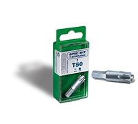 Spax Bit per T-star plus T50 in scatola 1er ganci a, 6,4 x 35 mm, 1 pezzo - 5077701516035
