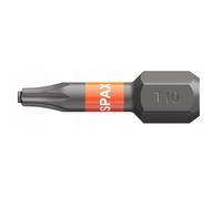 Spax Bits T-Star plus 6,4 x 25 mm Torx T10, T15, T20, T30, T40 (1, T 10)