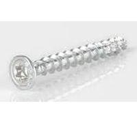 SPAX Cimco Werkzeuge 1191010400403 Vite da legno 4 mm 40 mm Torx, Interno Esagonale rotondo Acciaio galvanizzato zinco