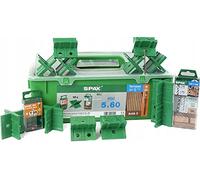 Spax-D GreenBox - Viti per terrazze, 5 x 60 mm, effetto anticato, A2, 850 pezzi