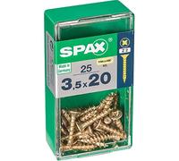 Spax Francia - Viti Univ tfpz 3.5 x 20 BTE 25