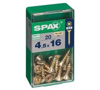Spax Francia - Viti Univ tfpz 4.5 x 16 BTE 20