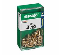 Spax Francia - Viti Univ tfpz 4 x 12 BTE 25