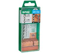 SPAX - Fresa a gradini Drill 2 step a 2 gradini (4,1 e 6,5 mm), 5009409873005