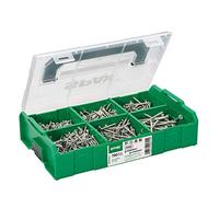 Spax - Kit Valigetta, L-Boxx, WIROX A3J, testa svasata T-STAR plus, 500