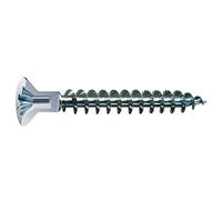 SPAX, Set di viti universali a testa svasata e impronta a croce, filettate, zincate, A2J - 0271010450205, 4,5 x 25 mm, 1000 pz.