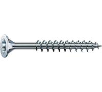 Spax T-STAR plus 0/1050/1/ 3,0/30/01 - Vite universale con testa svasata, 4CUT, filettatura parziale, lucida zincata tramite galvanizzazione, Zincato, 3,0 x 30 mm