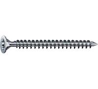 SPAX T-TAR plus 1201010802605 - Viti per costruzioni in legno, 8,0 x 260 mm, 50 pezzi, testa svasata con nervature per fresatura, filettatura completa, punta CUT, WIROX A3J, 50 pezzi