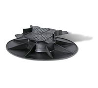 Spax terrazza Träger, Lift, 3 pezzi, nero, 5009435355009