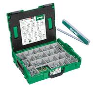 SPAX Valigetta L-BOXX Grande con metro pieghevole, 2446 pz Viti T-STAR plus WIROX